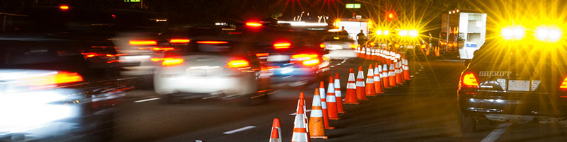 DUI checkpoint