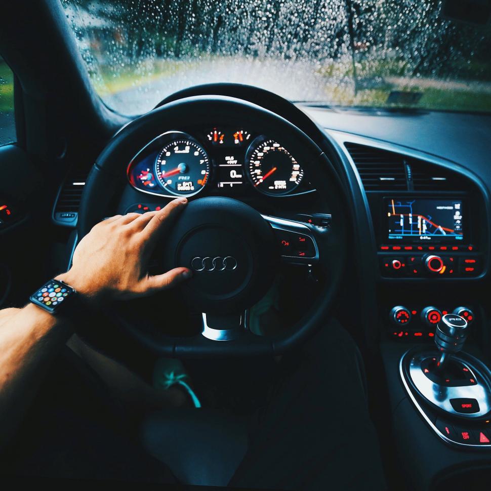 car dashboard