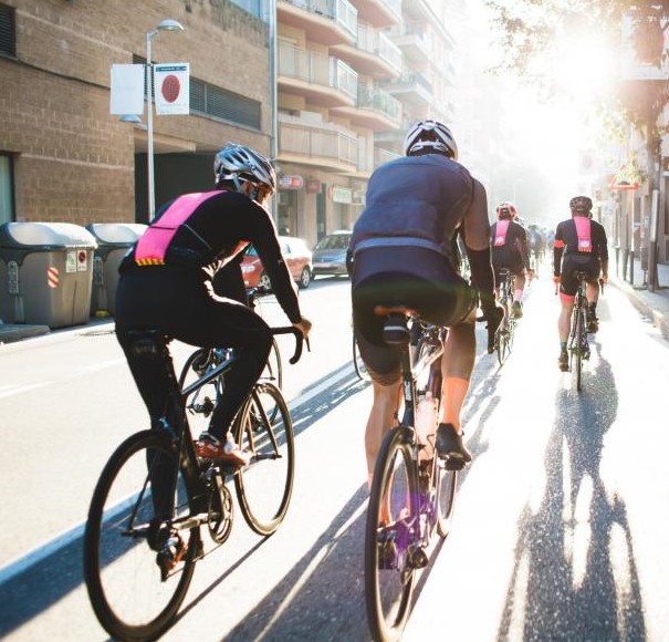 bike riders