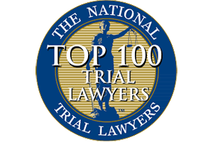 The National Trial Lawyers / Top 100 Trial Lawyers - Badge