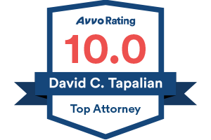 Avvo Rating 10 / Top Attorney - Badge