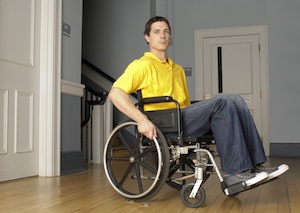 Disabled Man